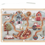 Magnetické bludisko Farma Little Dutch