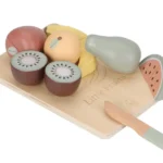 Krájacie ovocie drevené Little Dutch 1