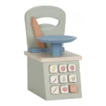 Kuchynská váha drevená Little Dutch 1