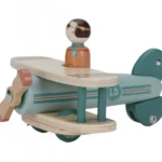 Lietadlo drevené Little Dutch 1