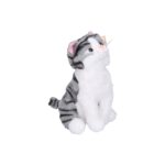 Mačka plyšová 25 cm