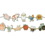 Navliekacie korálky Farma Little Dutch 1