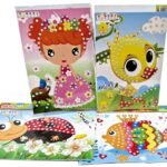 Kreatívny set kamienky Mix druhov 21x14cm Wiky