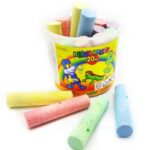 Farebné kriedy 20ks Wiky