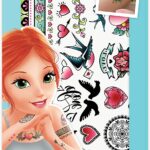 BeTeens Dočasné tetovanie - farebné (TA003) Buki France