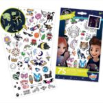 BeTeens Dočasné tetovanie - fosforeskujúce Buki France