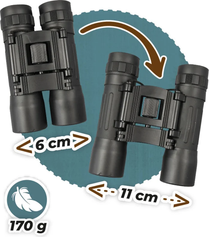 Ďalekohľad 10 x 25 mm Buki France 6