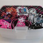 Box na desiatu Monster High